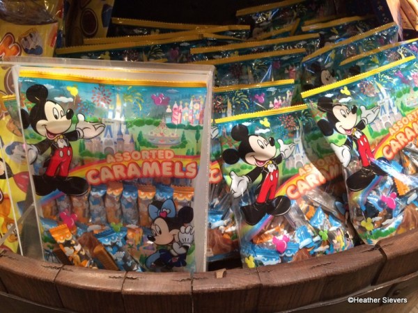 Mickey Caramels