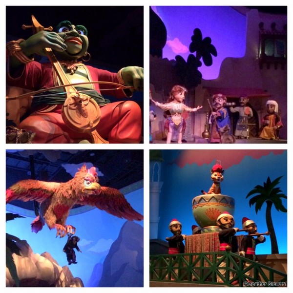 Scenes from Sinbad's Storybook Voyage