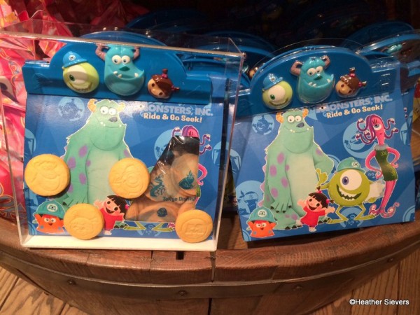 Monster's Inc Shortbread Cookies