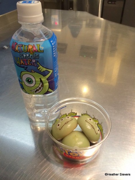 Water & Little Green Dumplings, Please!