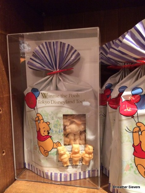 Full Body Teddy Graham-ish Pooh Cookies