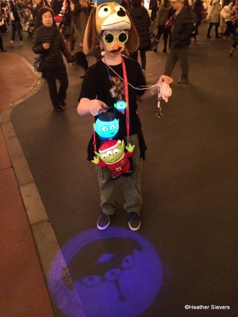 The perfect popcorn bucket model.