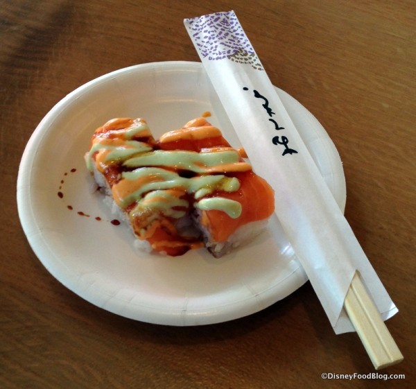 Salmon Sushi