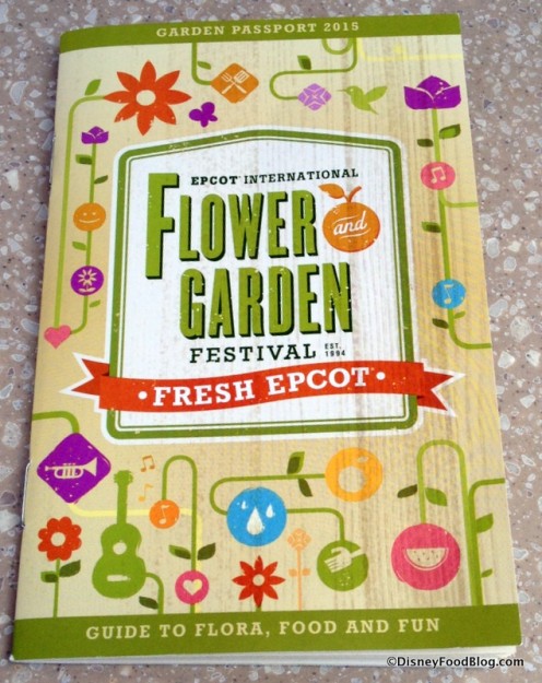 2015 Flower and Garden Passport