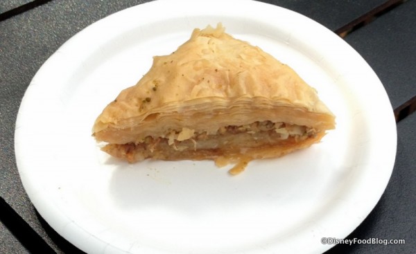 Pistachio Baklava