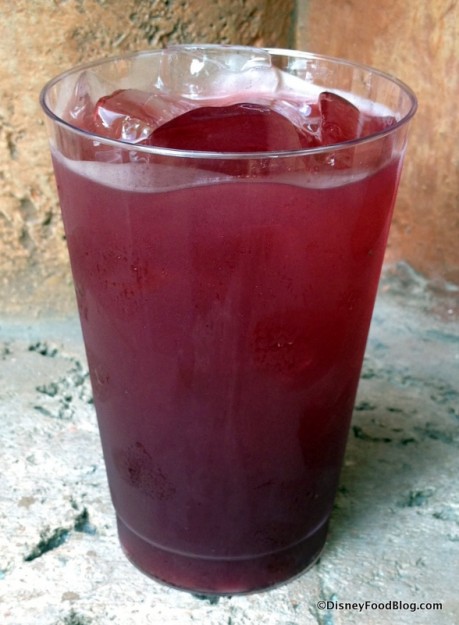 Blueberry Pomegranate Margarita