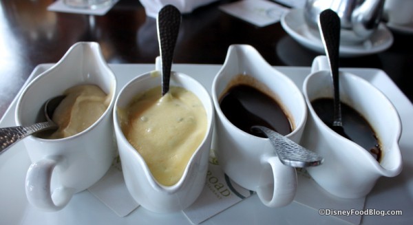 Sauces -- Applesauce, Bearnaise, Red Wine Jus, Cider Port Jus