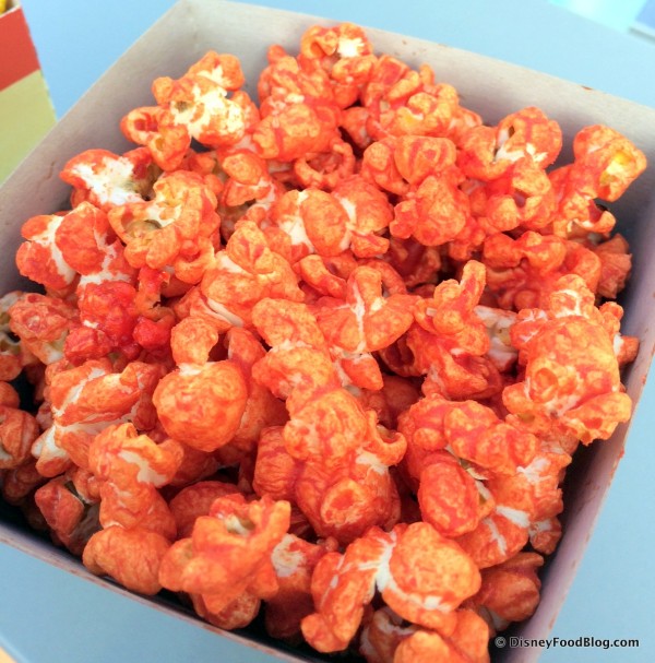 Buffalo Bleu Cheese Popcorn
