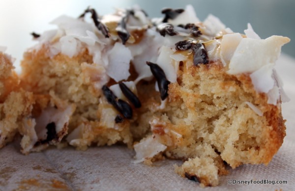 Cross section of Samoa Donut