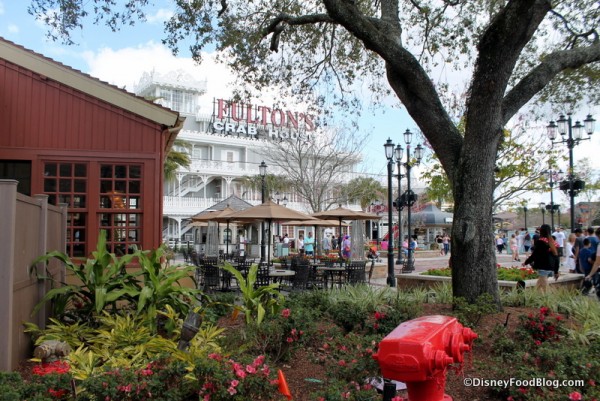 Erin McKenna's is near Fulton's