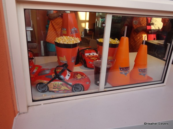 Flavored Popcorn Cozy Cone Motel