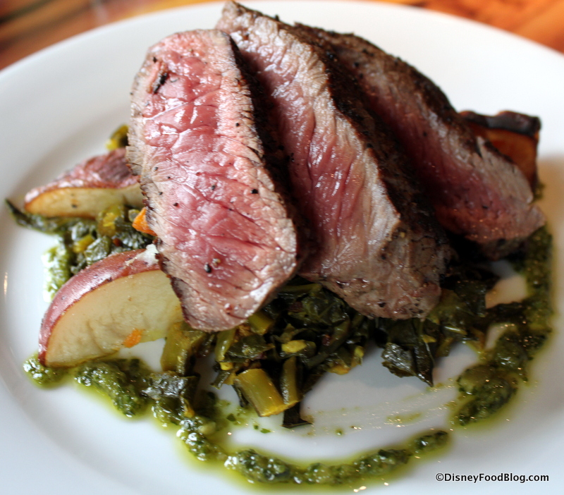 Grilled Beef Sirloin Steak at Sanaa