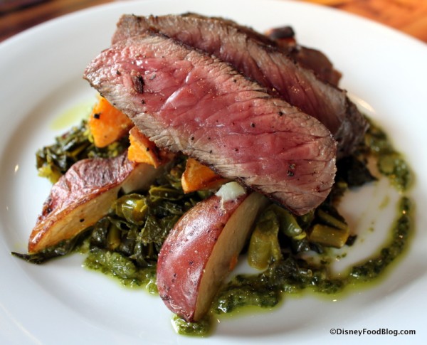 Grilled Beef Sirloin Steak 