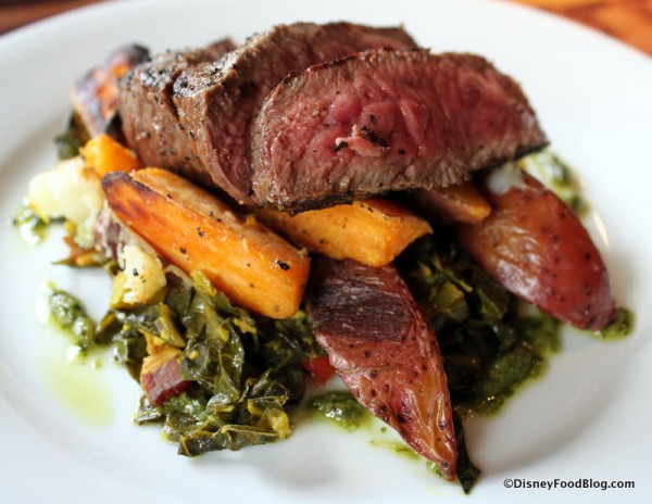 Grilled Beef Sirloin Steak 