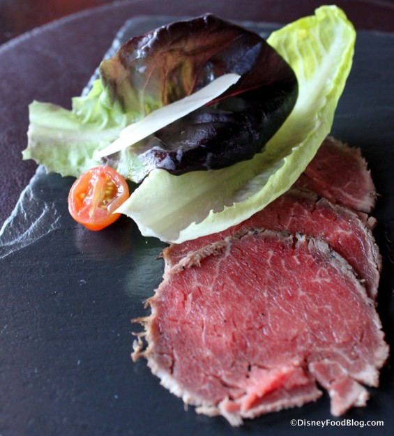 Harry's Beef Carpaccio
