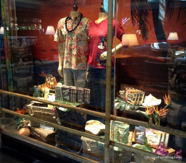 Boutiki window display