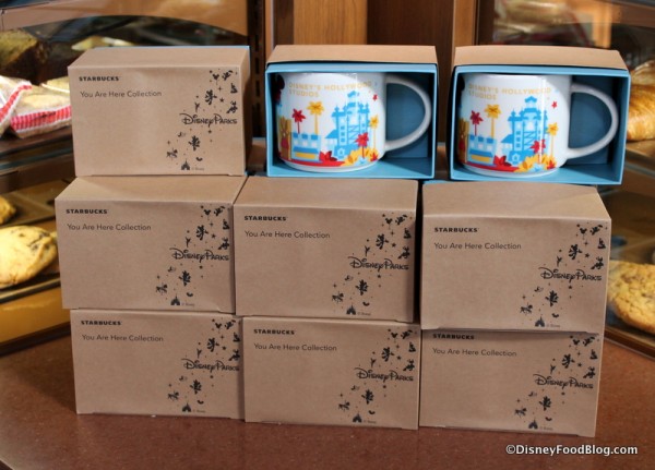 Hollywood Studios "You Are Here" mugs
