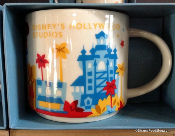 Hollywood Studios "You Are Here" mug