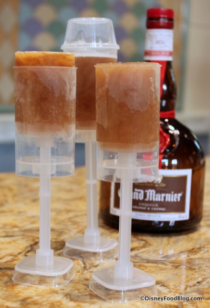 A Grown-Up Ice Pop Debuts at the Fleur de Lys Outdoor Kitchen in the France Pavilion