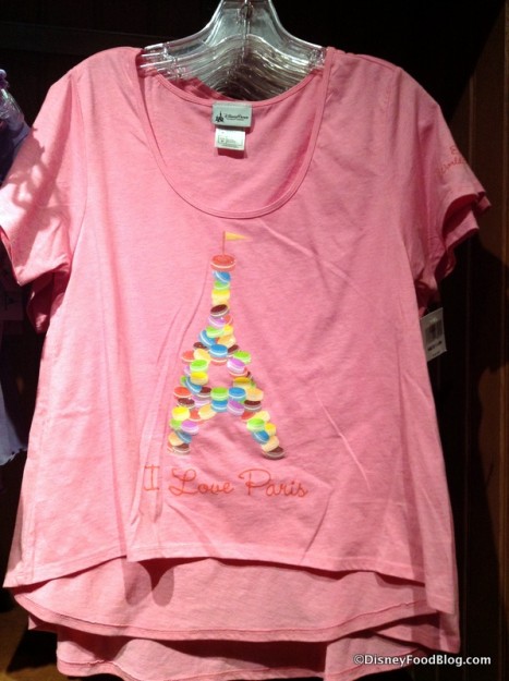 I Love Paris t-shirt