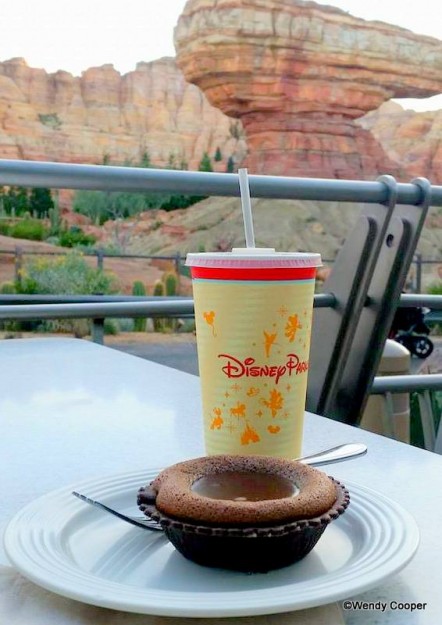 Mud Pie at Flo's V8 Cafe