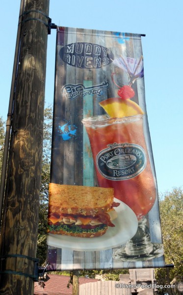 Big Easy Splash sign