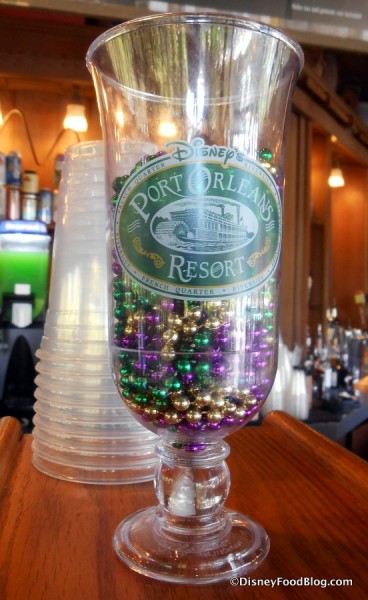 Port Orleans Souvenir Hurricane