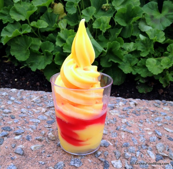 Pineapple Soft Serve with Sammy's Macadamia Rum