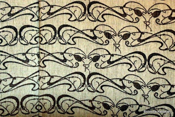 Rats stitched onto a booth