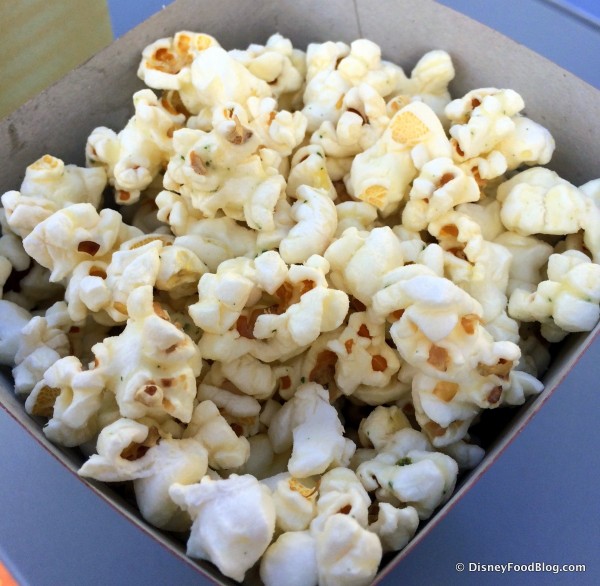 Sour Cream and Chive Popcorn