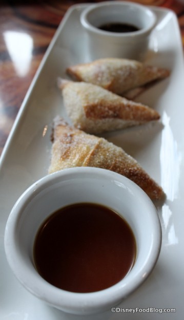 Spice Apple Samosas