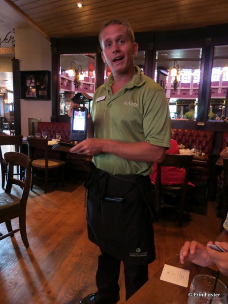 Touch to Pay at Raglan Road