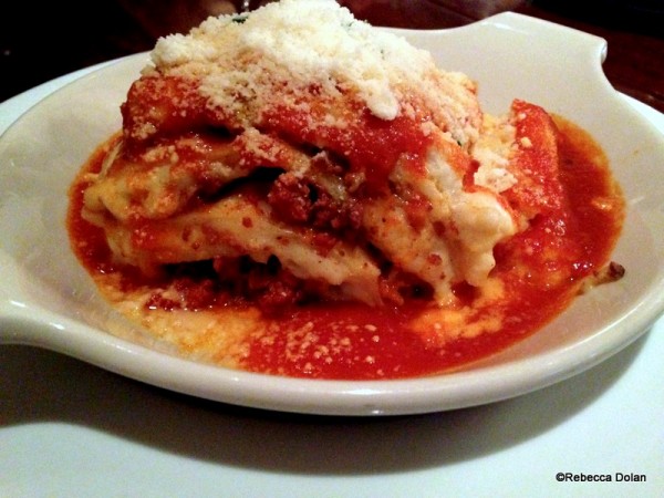 Hearty lasagna al forno