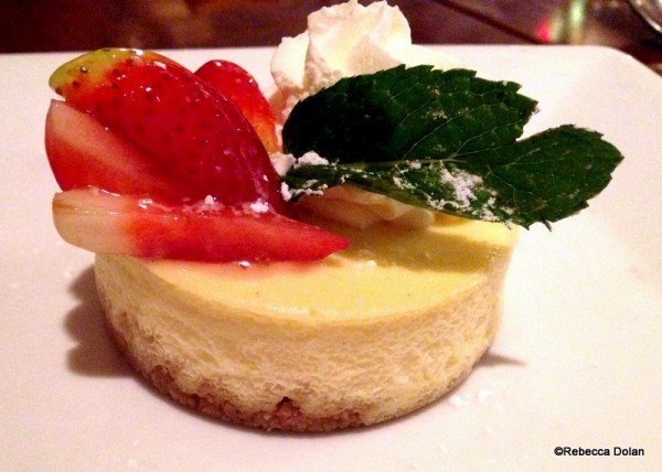 Ending things on a sweet note