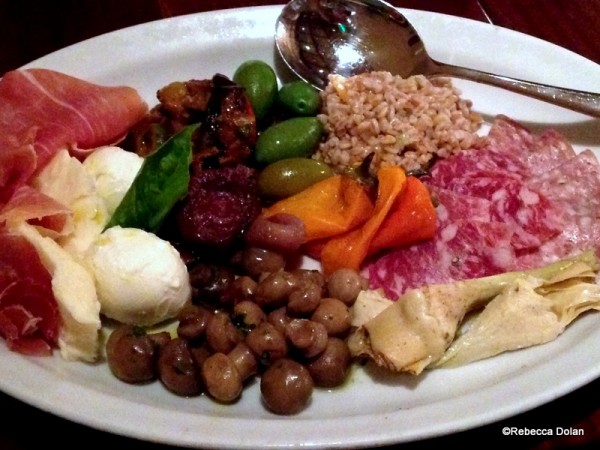 The grande antipasto misto