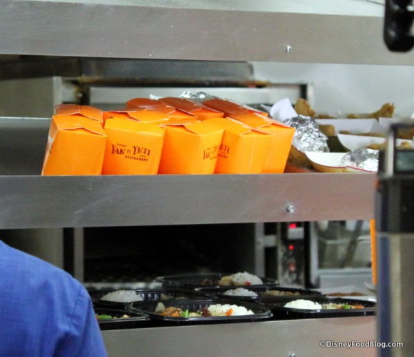 Fun serving containers