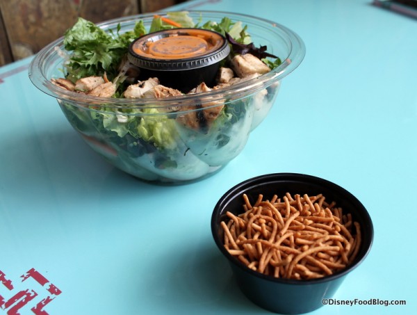 Ginger Chicken Salad