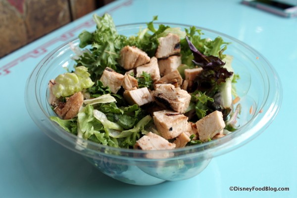 Ginger Chicken Salad