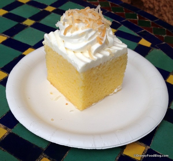 Coconut Tres Leches