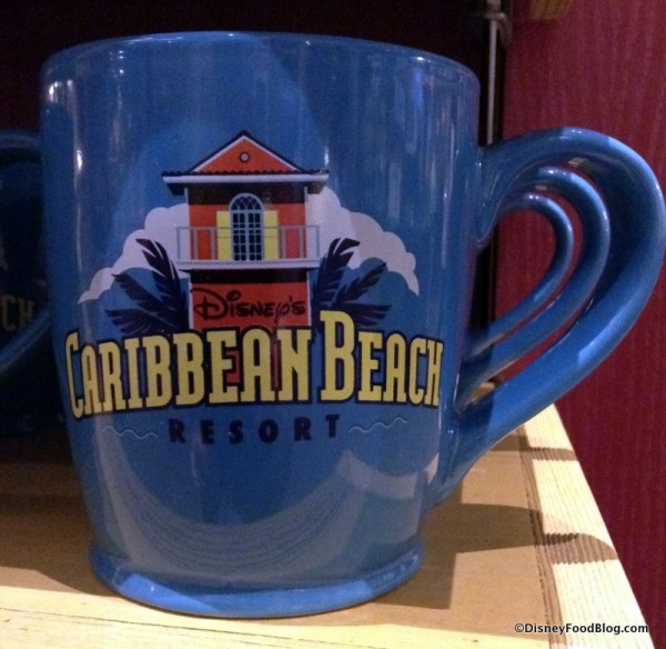 Caribbean Beach Resort mug