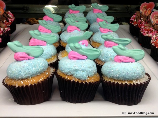 Cinderella Cupcakes