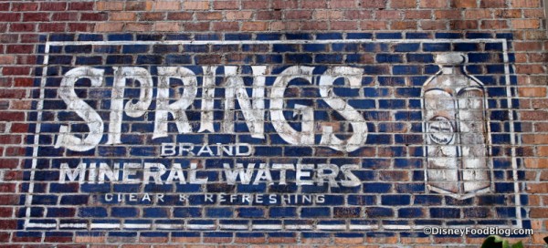 Disney Springs mural