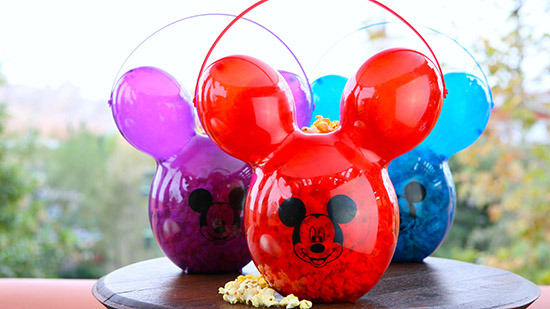 Balloon Popcorn Buckets