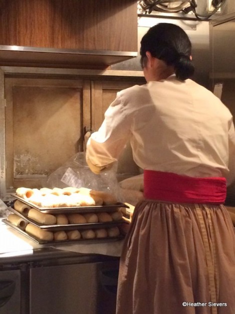 Yucatan Sausage Roll Preparation