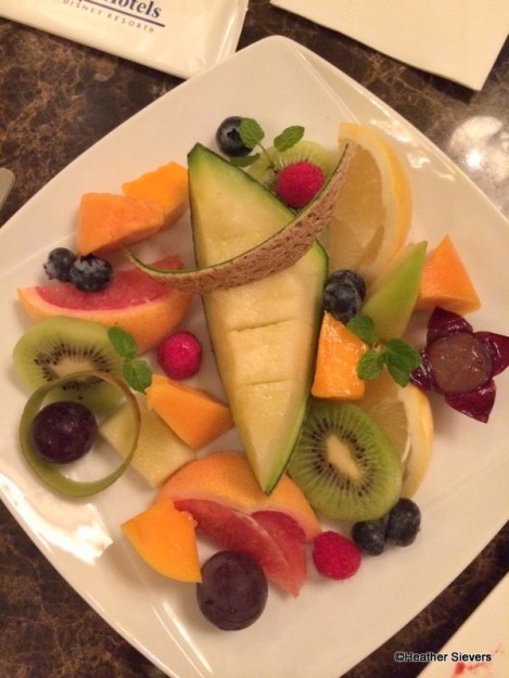 Dreamer's Lounge Fruit Platter