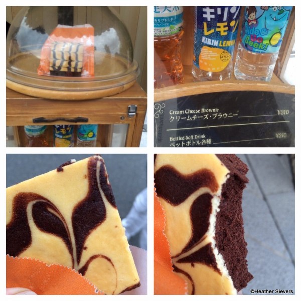 Cream Cheese Brownie 