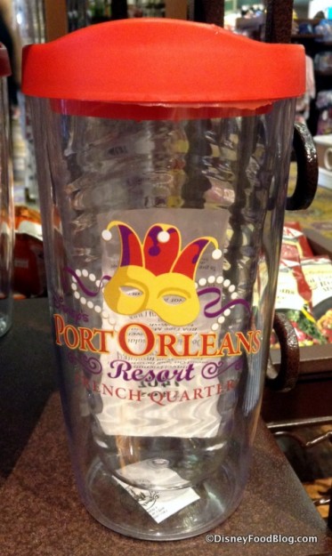 Port Orleans French Quarter Tumbler