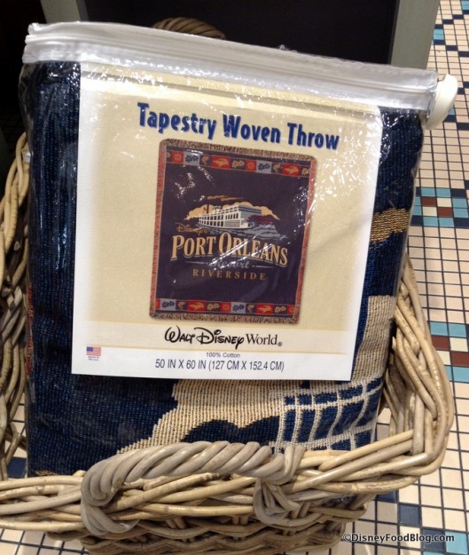 Port Orleans Riverside Throw