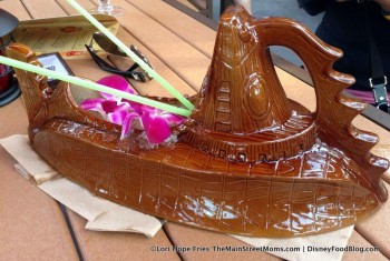 Nautilus Drink at Trader Sam's Grog Grotto