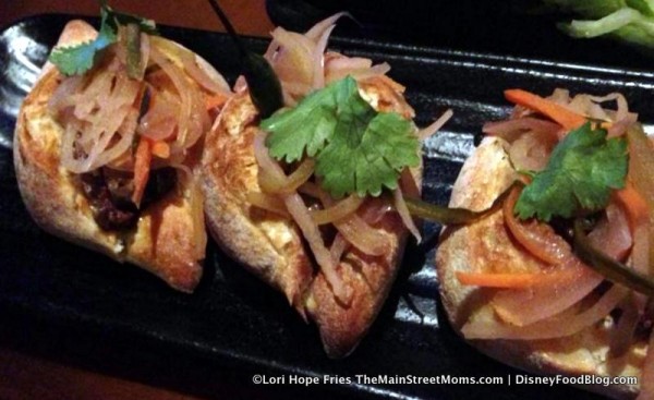 Roasted Chicken and Pork Paté Bán Mì Sliders